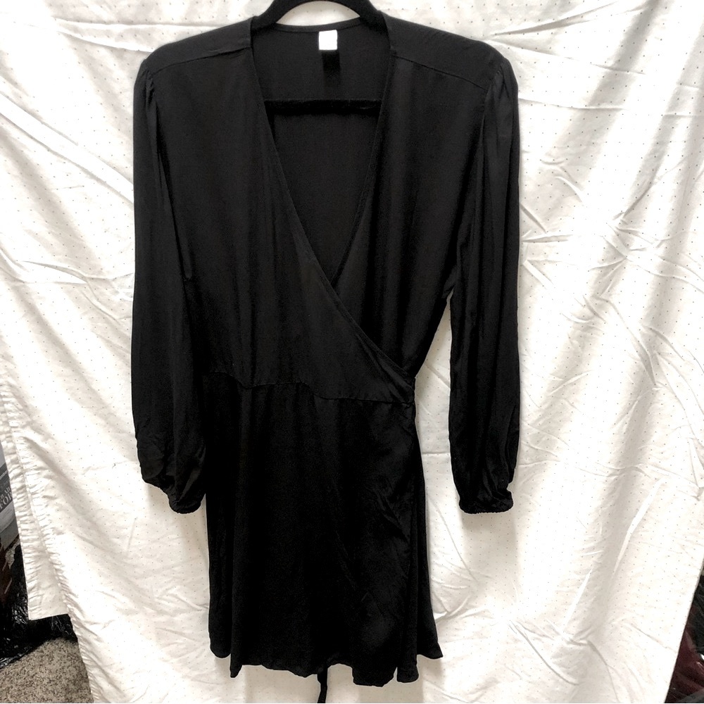 Old Navy Midi Length Wrap Dress